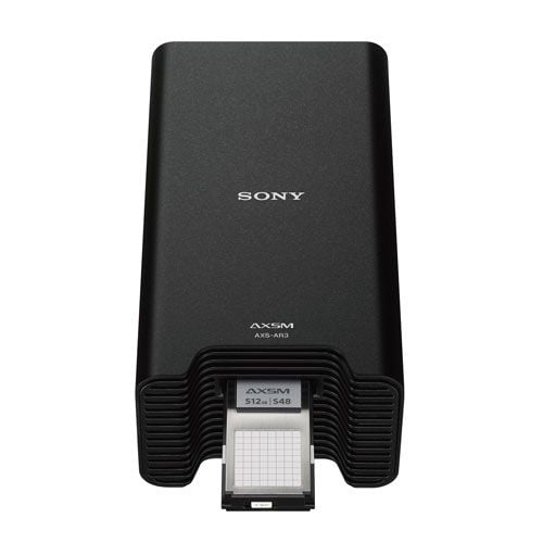 Sony AXS Memory Thunderbolt card reader
