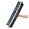 Nanlite Barndoor with eggcrate for Pavotube II 15X