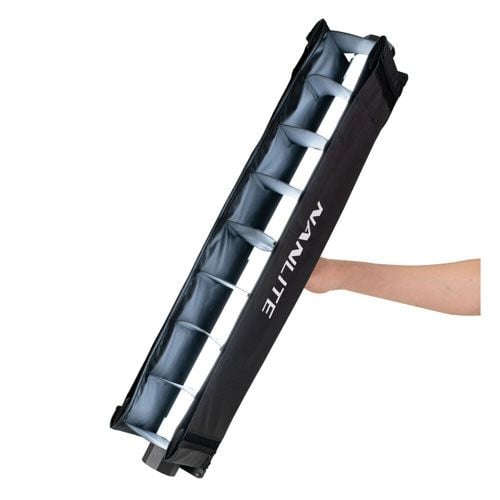 Nanlite Barndoor with eggcrate for Pavotube II 15X