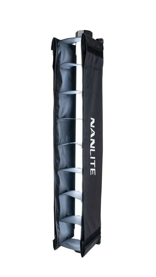 Nanlite Barndoor with eggcrate for Pavotube II 15X