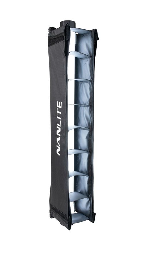 Nanlite Barndoor with eggcrate for Pavotube II 15X