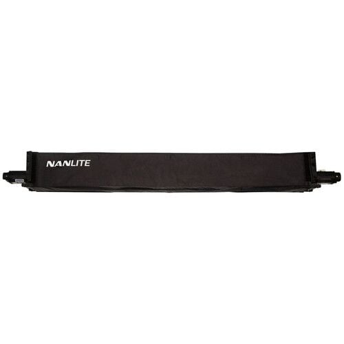 NANLITE Barndoor with Eggcrate for Pavotube II 30C