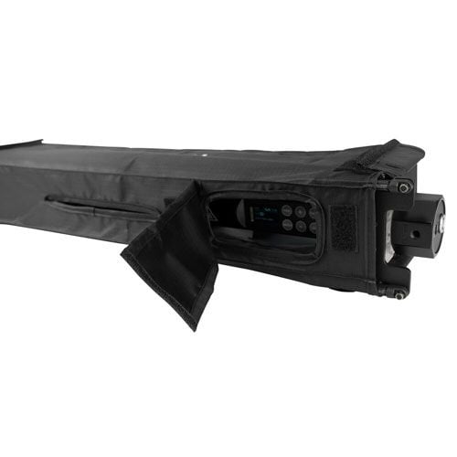 Nanlite Barndoor with eggcrate for Pavotube II 30X