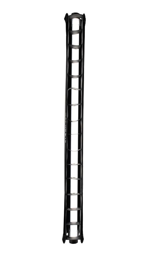 Nanlite Barndoor with eggcrate for Pavotube II 30X