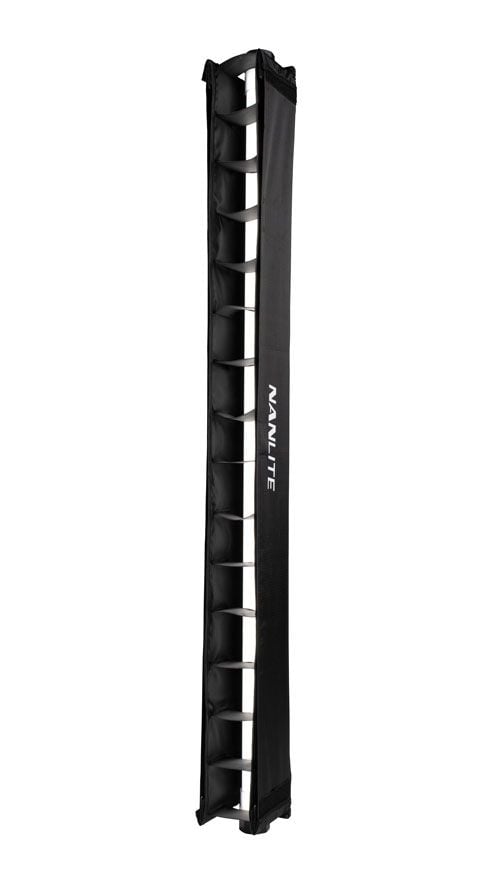 Nanlite Barndoor with eggcrate for Pavotube II 30X