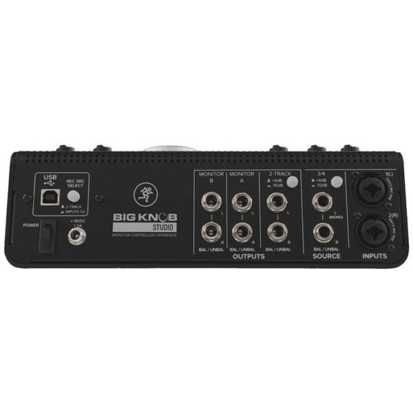 Mackie Big Knob Studio Monitor Controller and Interface