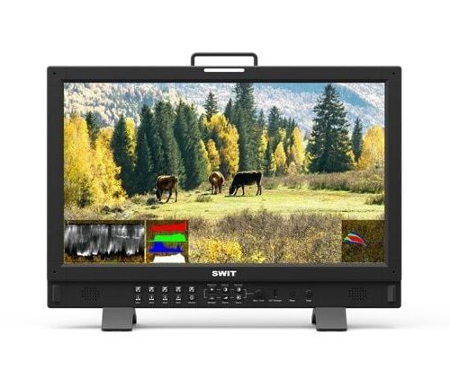 Swit 21.5-inch 4K FHD Broadcast Monitor