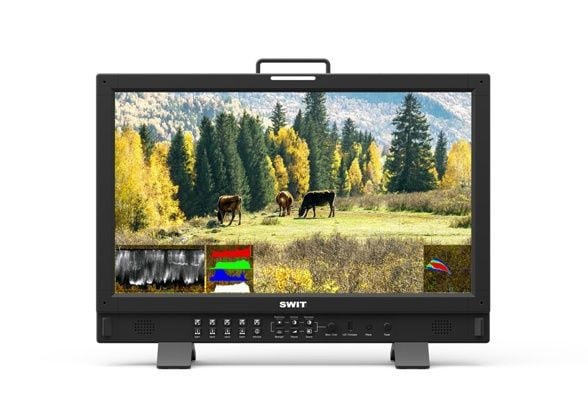 bm-h215.jpg Swit 21.5-inch 4K FHD Broadcast Monitor