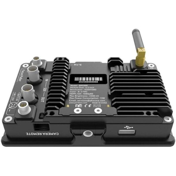 PortKeys 5.5inch HD Monitor with Wireless control for Red Komodo / BMPCC