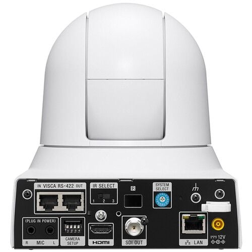 Sony BRC-X400 IP 4K Pan-Tilt-Zoom Camera with NDI® HX (White)