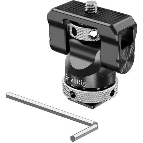 SmallRig Swivel and Tilt Monitor Mount with Cold Shoe BSE2346B