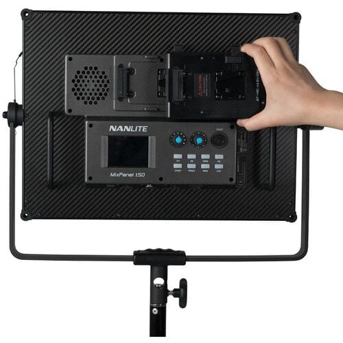NANLITE V-mount Battery Adapter from 14.8V to 26V, Special Design for Mixpanel 150