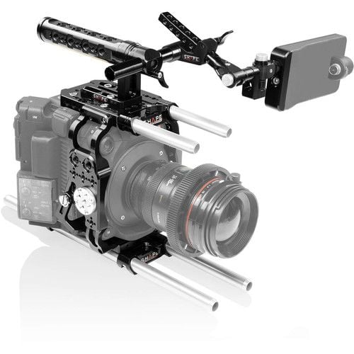 c52evfc.jpg Shape Canon C500 Mark II, C300 Mark III cage and Handle with EVF mount