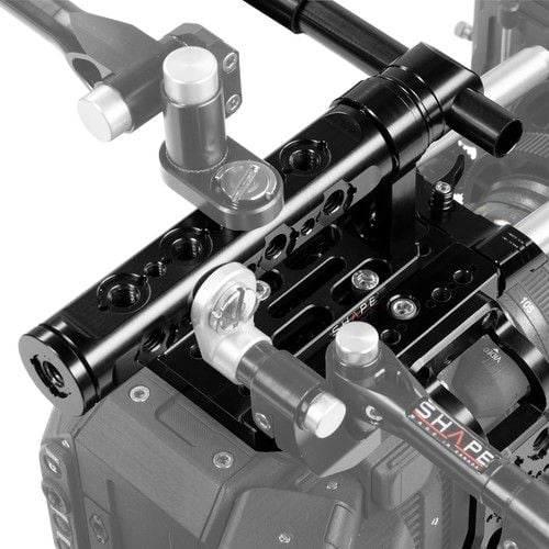 c52evfc_b.jpg Shape Canon C500 Mark II, C300 Mark III cage and Handle with EVF mount
