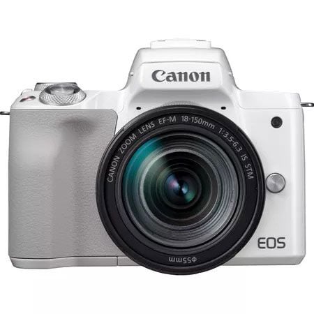 Canon EOS M50 18-150mm White