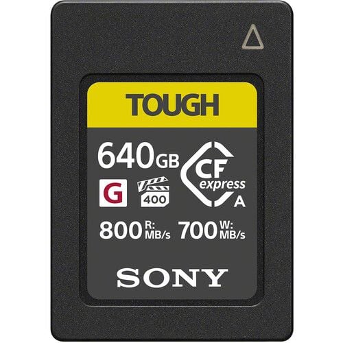 Sony CFexpress Type A 640GB R800/W700 (Tough)