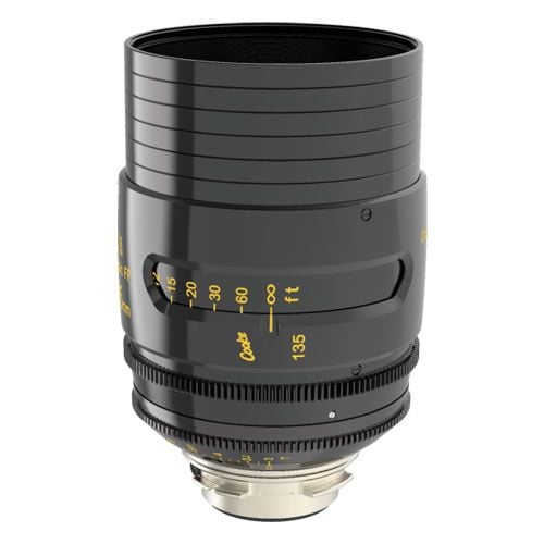 ck-pc135s35_b.jpg Cooke 135mm Panchro/i Classic T2.8 Super35 Prime Lens