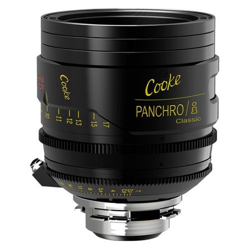 ck-pcff100.jpg Cooke 100mm Panchro/i Classic T2.2 Full Frame Prime Lens