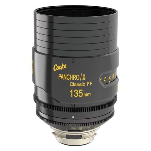 ck-pcff135.jpg Cooke 135mm Panchro/i Classic T2.8 Full Frame Prime Lens