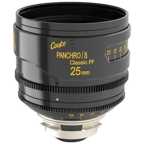 ck-pcff25.jpg Cooke 25mm Panchro/i Classic T2.2 Full Frame Prime Lens