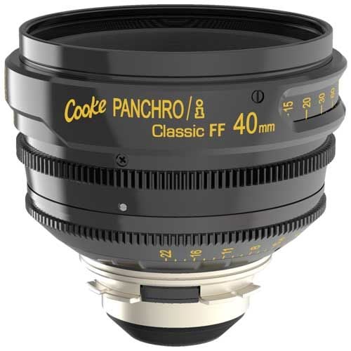 ck-pcff40.jpg Cooke 40mm Panchro/i Classic T2.2 Full Frame Prime Lens