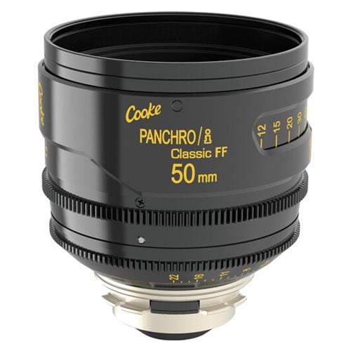 ck-pcff50.jpg Cooke 50mm Panchro/i Classic T2.2 Full Frame Prime Lens