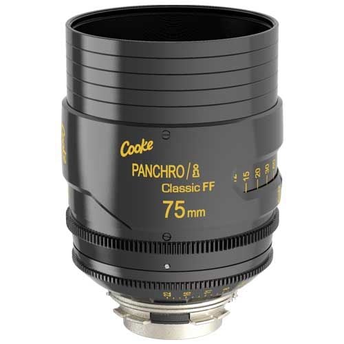 ck-pcff75.jpg Cooke 75mm Panchro/i Classic T2.2 Full Frame Prime Lens