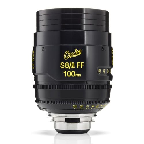 ck-s8-100.jpg Cooke 100 mm T1.4 S8/i Full Frame Prime Lens (PL Mount)