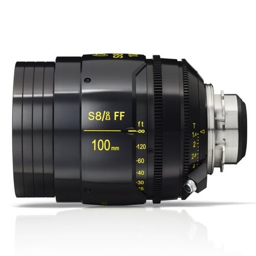 Cooke 100 mm T1.4 S8/i Full Frame Prime Lens (PL Mount)