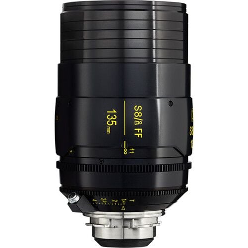 ck-s8-135.jpg Cooke S8/i Full Frame Plus 135mm T1.4 Prime Lens (PL Mount, Feet/Meters)