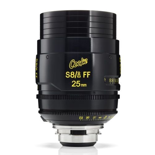 ck-s8-25.jpg Cooke 25mm T1.4 S8/i Full Frame Prime Lens (PL Mount)