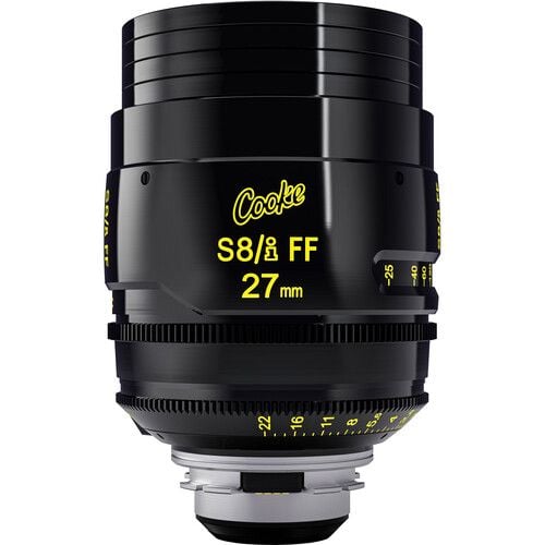 ck-s8-27.jpg Cooke 27mm T1.4 S8/i Full Frame Prime Lens (PL Mount)