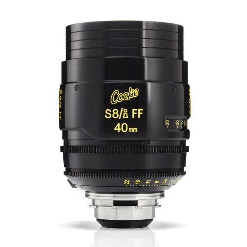 ck-s8-40.jpg Cooke 40 mm T1.4 S8/i Full Frame Prime Lens (PL Mount)