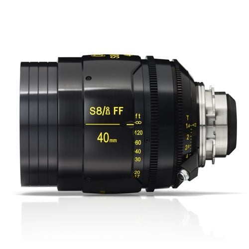 Cooke 40 mm T1.4 S8/i Full Frame Prime Lens (PL Mount)
