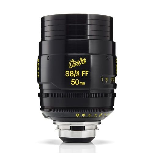 ck-s8-50.jpg Cooke 50 mm T1.4 S8/i Full Frame Prime Lens (PL Mount)