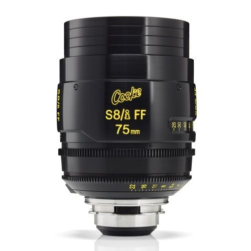 ck-s8-75.jpg Cooke 75 mm T1.4 S8/i Full Frame Prime Lens (PL Mount)