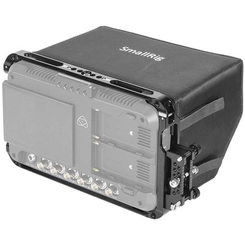 SmallRig CMA2409 Cage Kit with Sunshade for Atomos Shogun 7