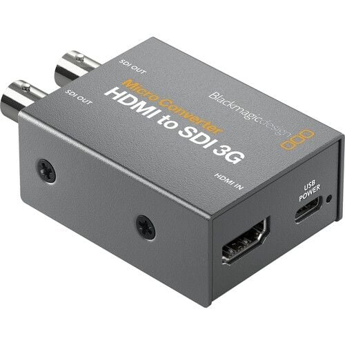 Blackmagic Micro Converter HDMI to SDI 3G with Power Supply