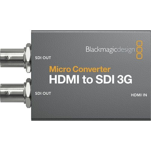 Blackmagic Micro Converter HDMI to SDI 3G with Power Supply
