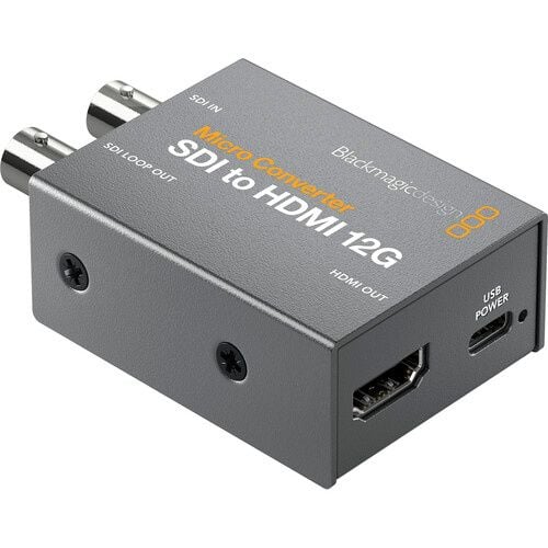 convcmic-sh12g-wpsu.jpg Blackmagic Micro Converter SDI to HDMI 12G with Power Supply