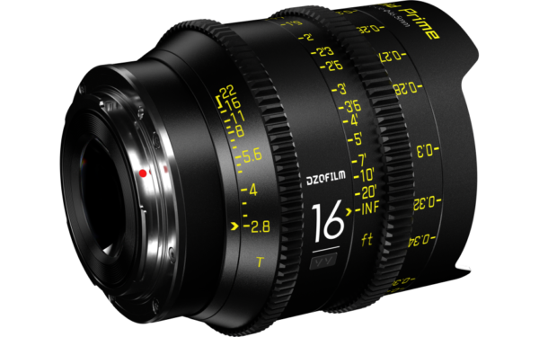 DZO Film Vespid 8-lens kit EF mount (16,25,35,50,75,100,125, 90mm Macro)