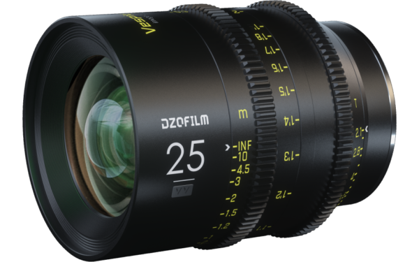 DZO Film Vespid 8-lens kit EF mount (16,25,35,50,75,100,125, 90mm Macro)