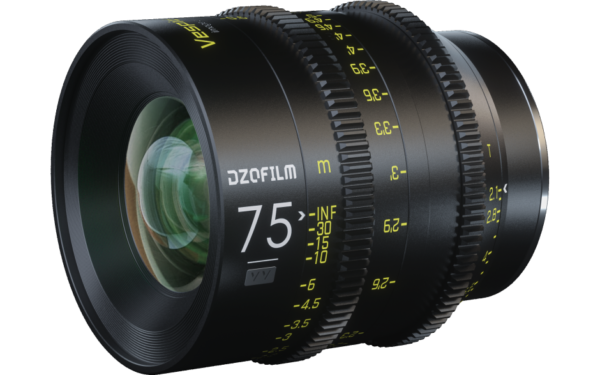 DZO Film Vespid 8-lens kit EF mount (16,25,35,50,75,100,125, 90mm Macro)