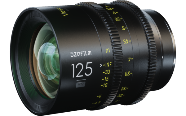 DZO Film Vespid 8-lens kit EF mount (16,25,35,50,75,100,125, 90mm Macro)