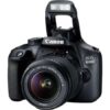 Canon EOS 4000D DSLR Camera WITH  18-55 mm