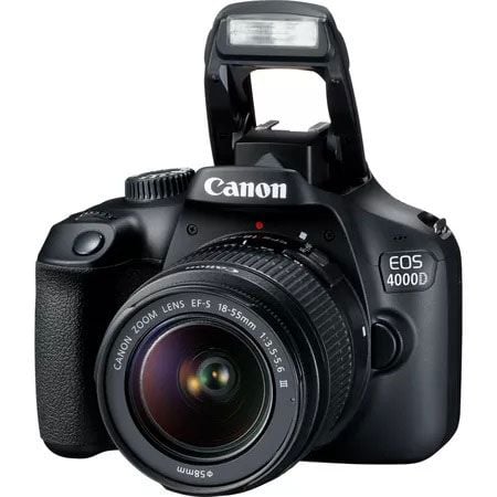 Canon EOS 4000D DSLR Camera WITH  18-55 mm
