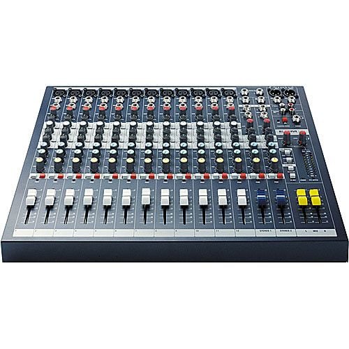 Soundcraft EPM12 High-Performance 12-Channel Audio Mixer