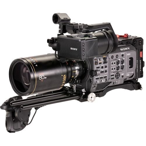 es-t18-v_b.jpg Tilta Camera Cage with Battery Plate for Sony PXW-FX9 (V-Mount)