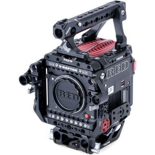 esr-t08-a.jpg Tilta Basic Camera Cage Kit for RED V-RAPTOR