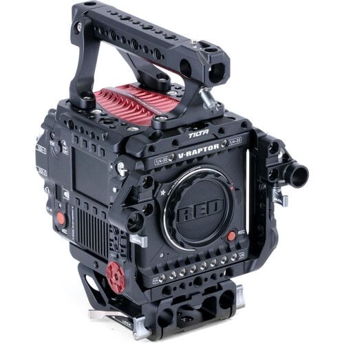 esr-t08-a_c.jpg Tilta Basic Camera Cage Kit for RED V-RAPTOR